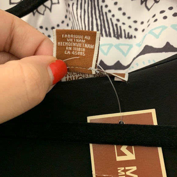 (SOLD) Black Michael Kors Dress - Size M - Picture 9 of 9